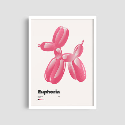 Постер "Euphoria Balloons"