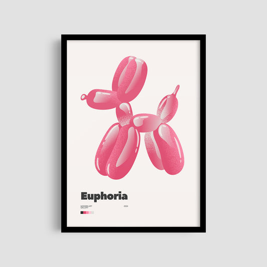 Постер "Euphoria Balloons"