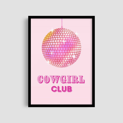 Постер "Cowgirl Club"