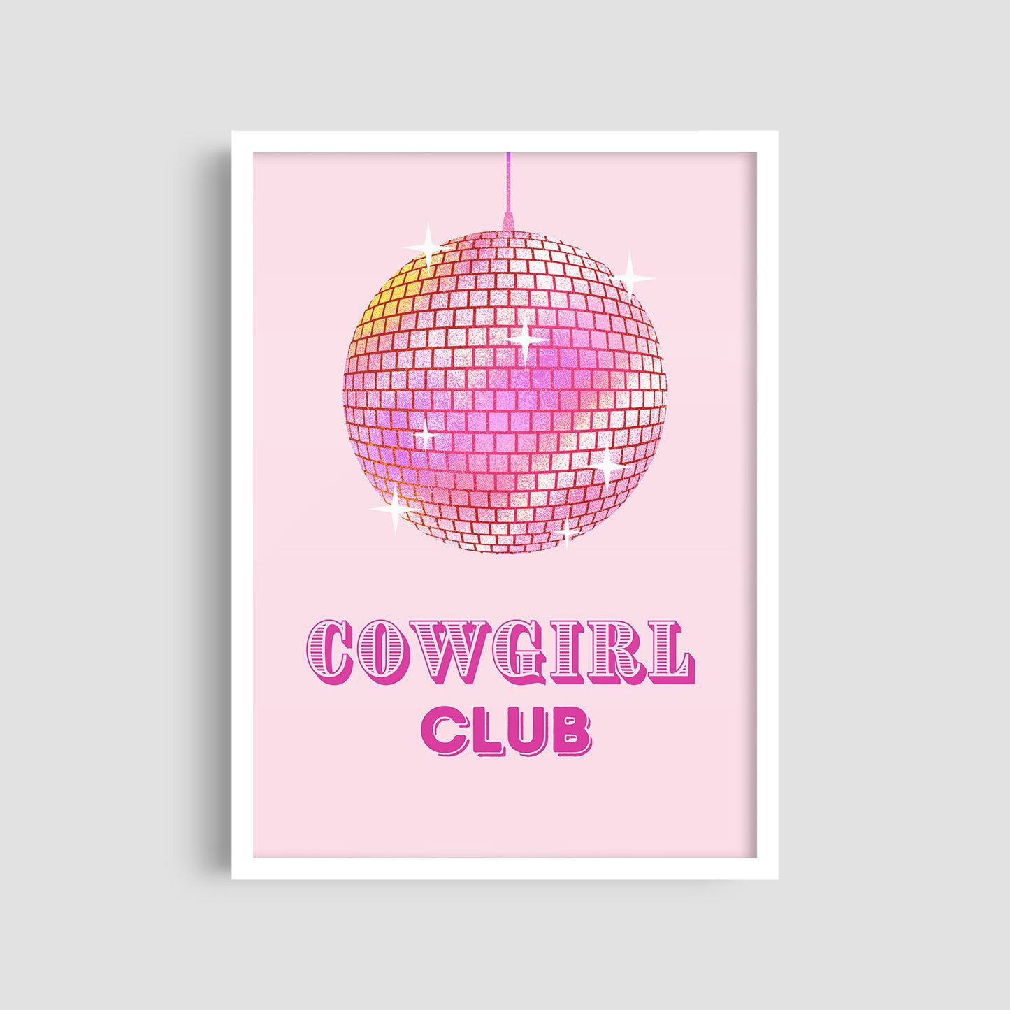 Постер "Cowgirl Club"