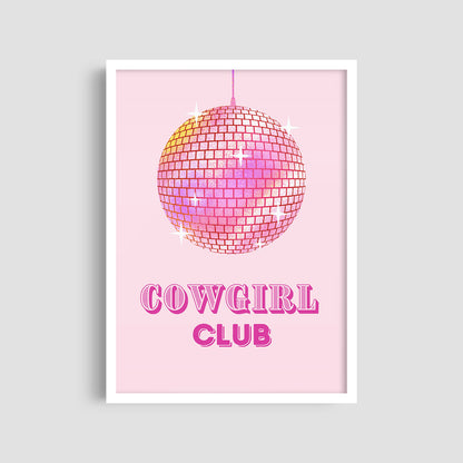 Постер "Cowgirl Club"