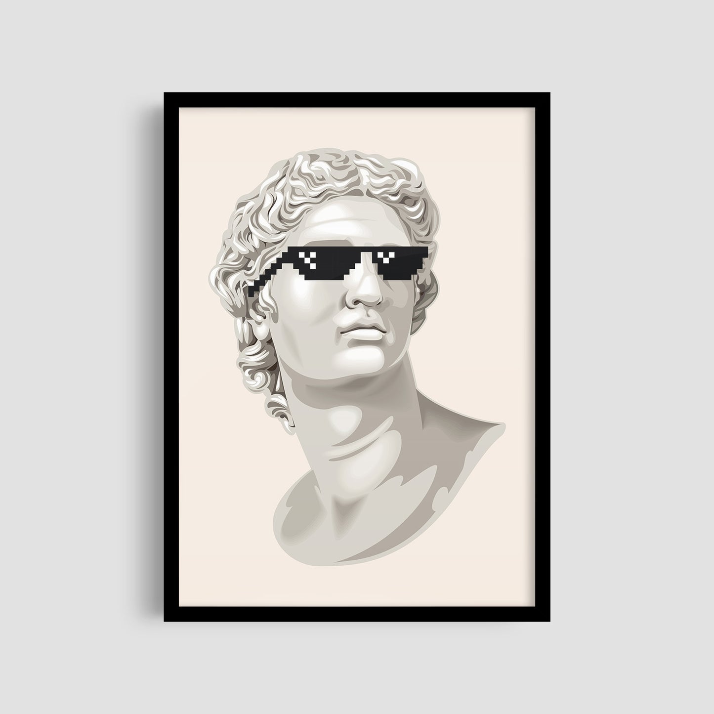 Постер "Statue Sunglasses"