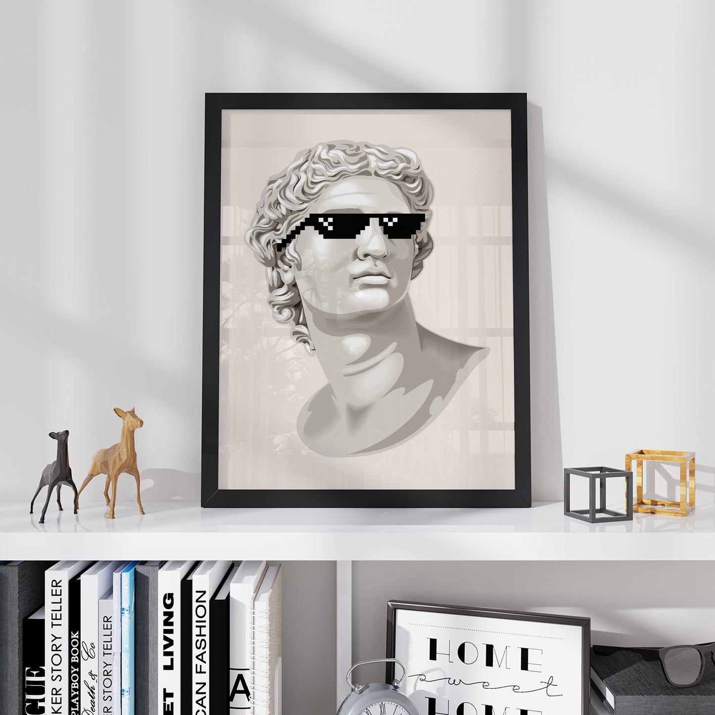 Постер "Statue Sunglasses"