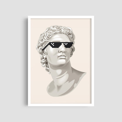 Постер "Statue Sunglasses"