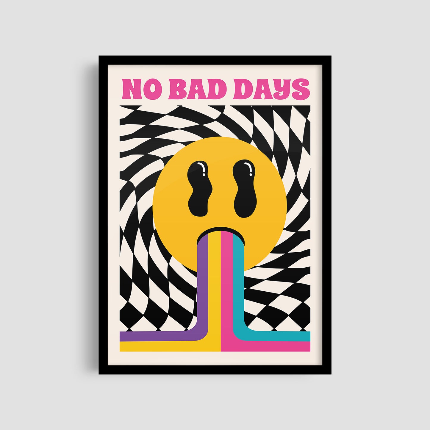 Постер "No Bad Days"