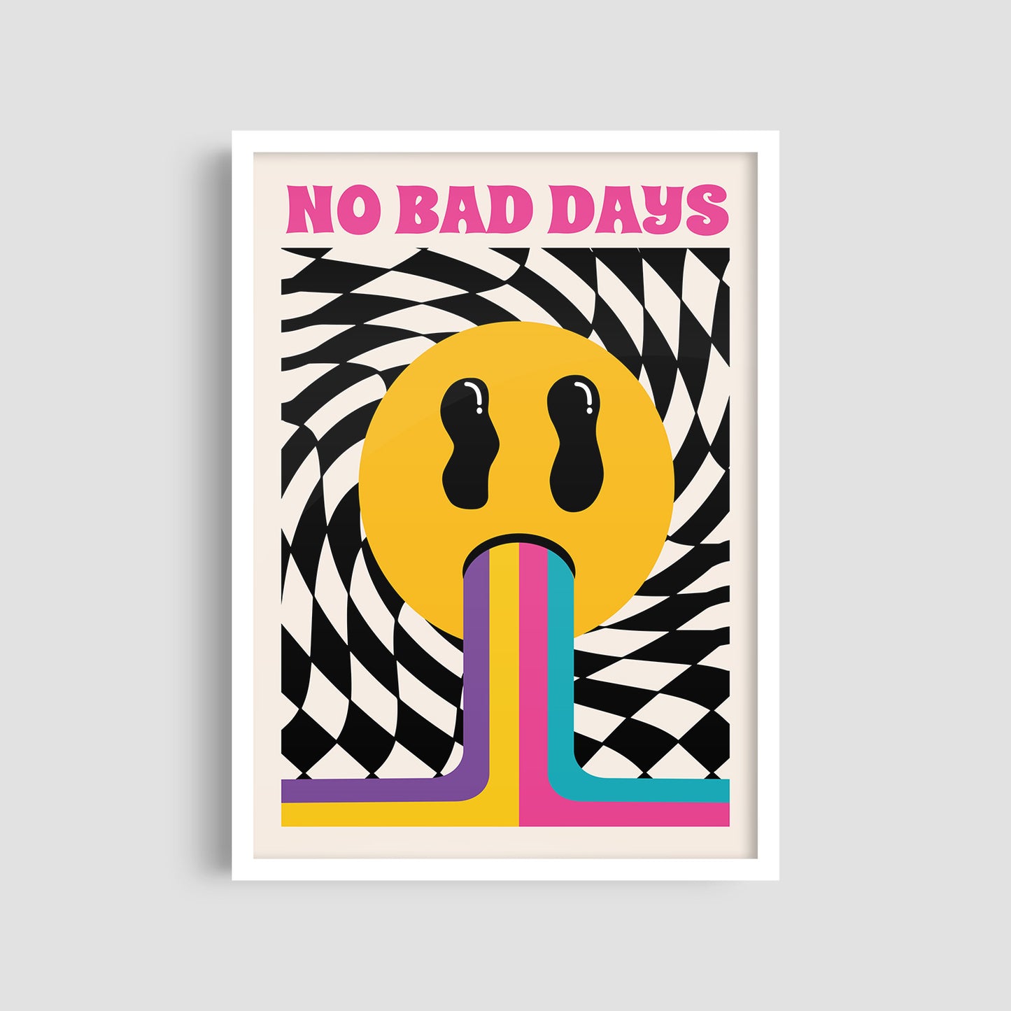 Постер "No Bad Days"