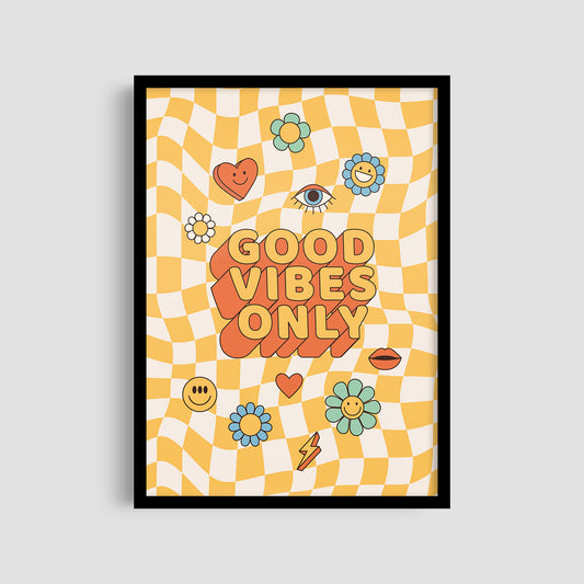 Постер "Good Vibes"