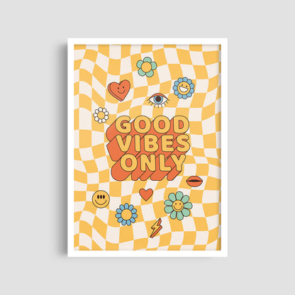 Постер "Good Vibes"