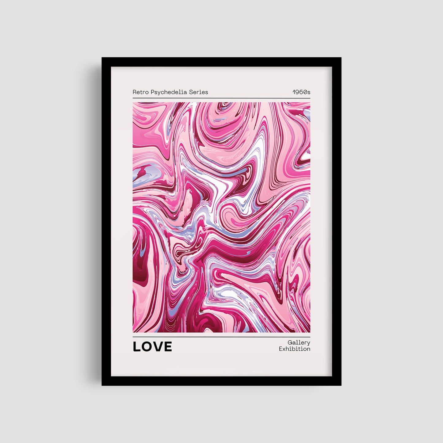 Постер "Pink Marble"