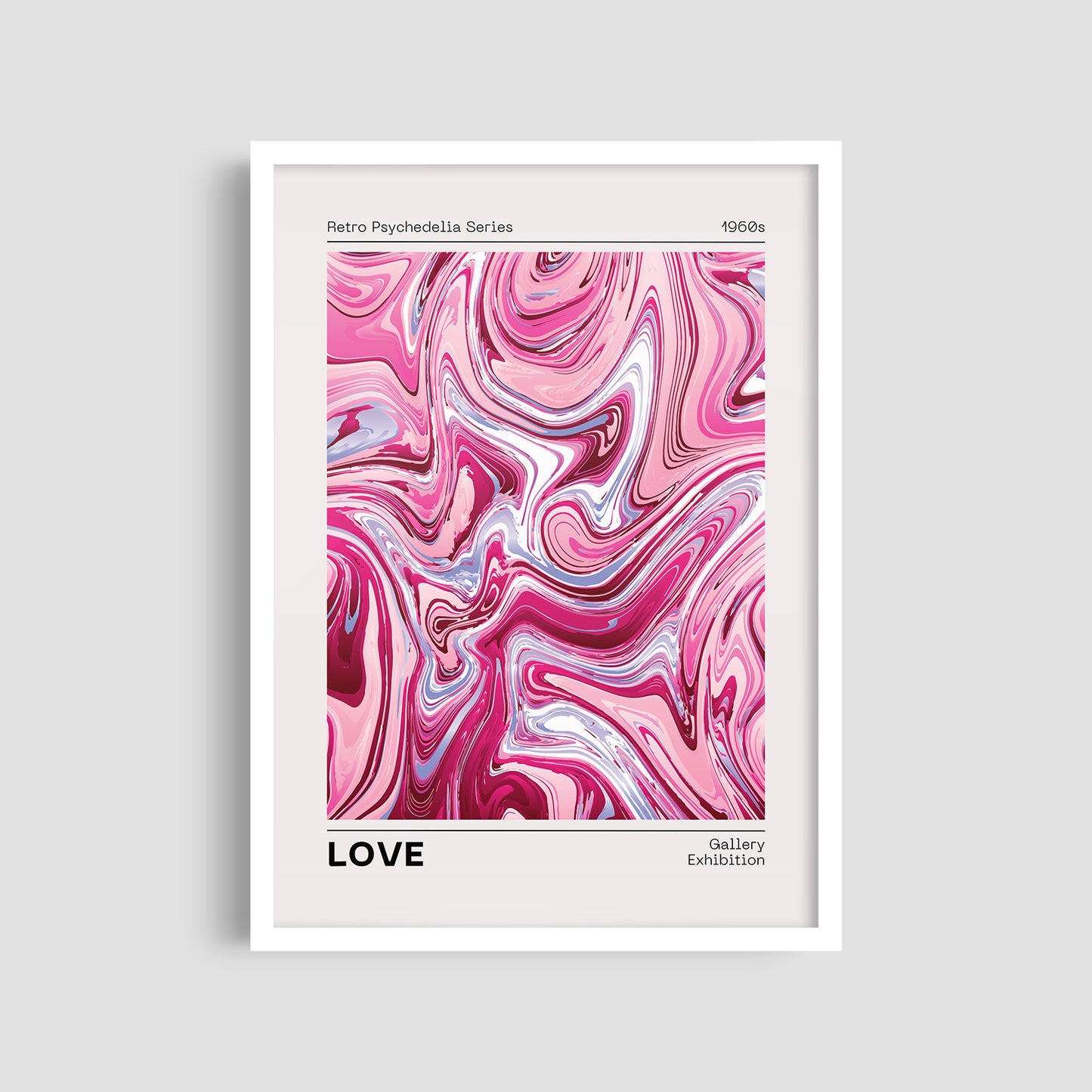 Постер "Pink Marble"