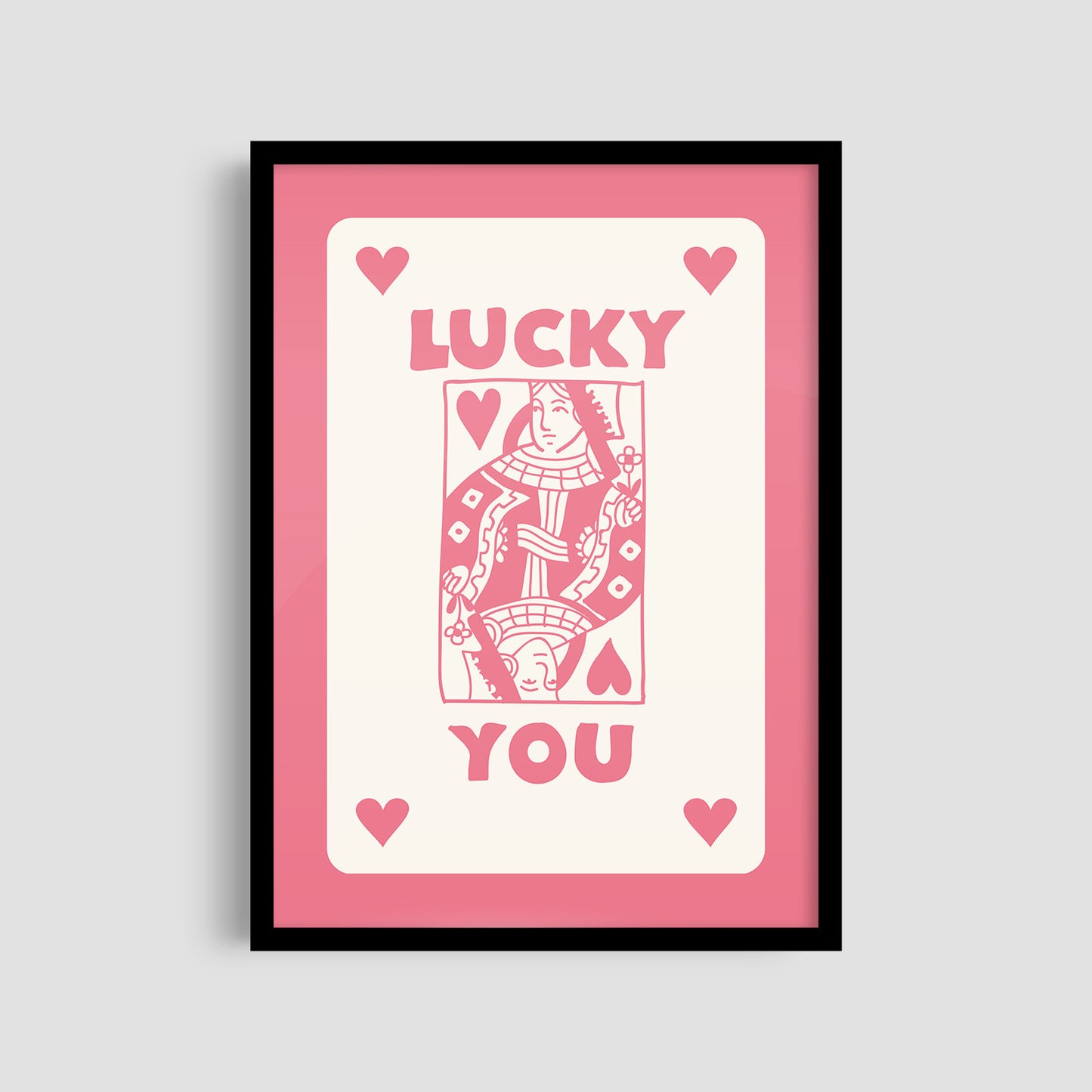 Постер "Lucky You"