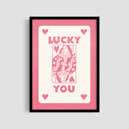 Постер "Lucky You"