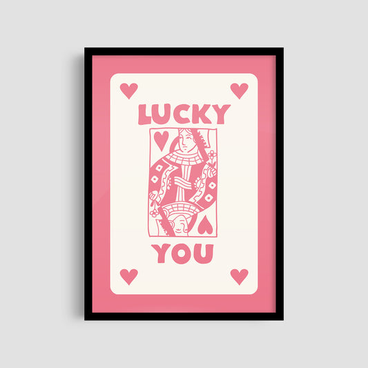 Постер "Lucky You"