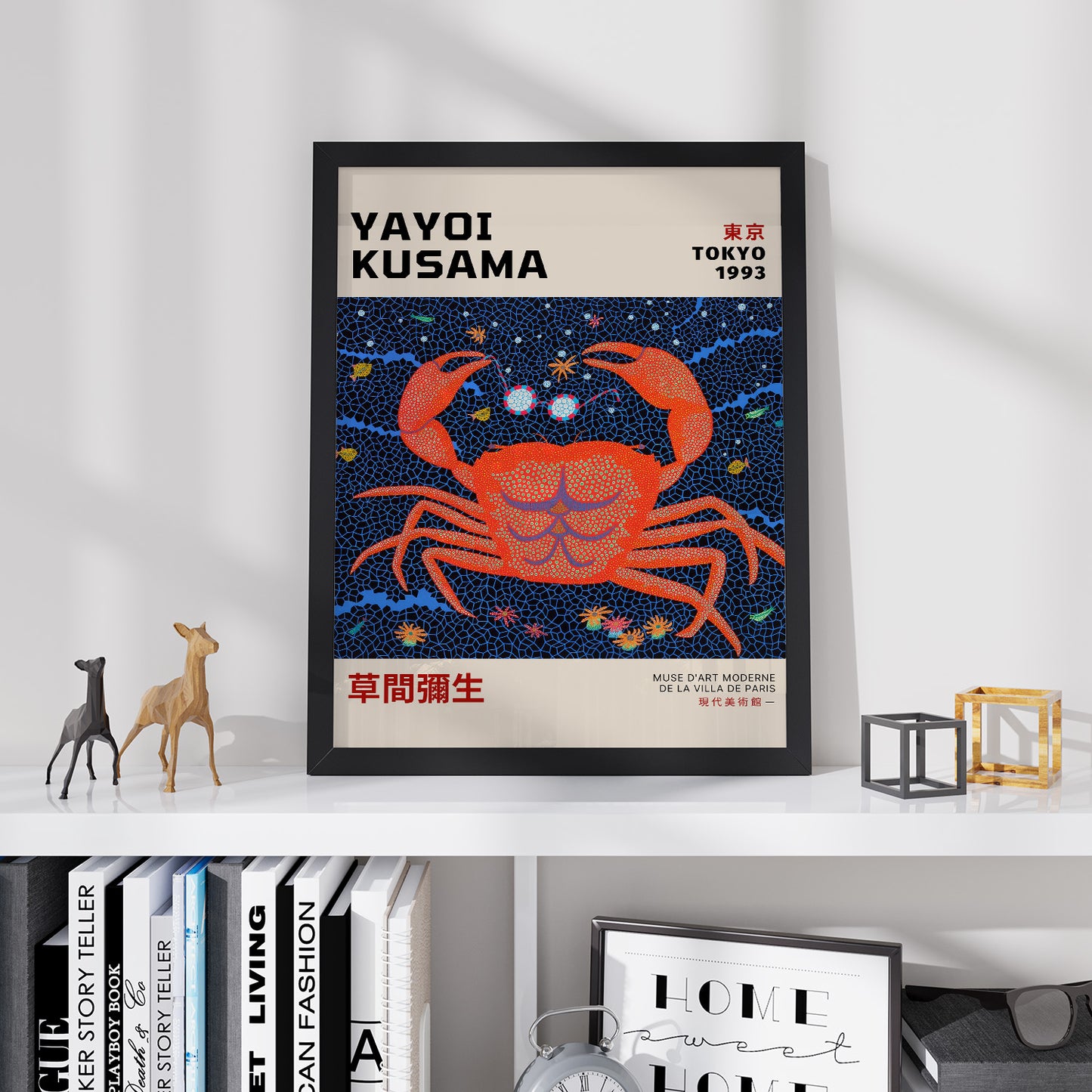 Постер "Kusama Crab"