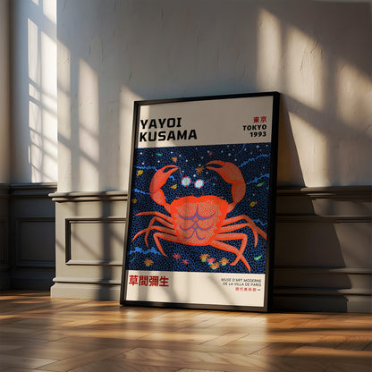 Постер "Kusama Crab"