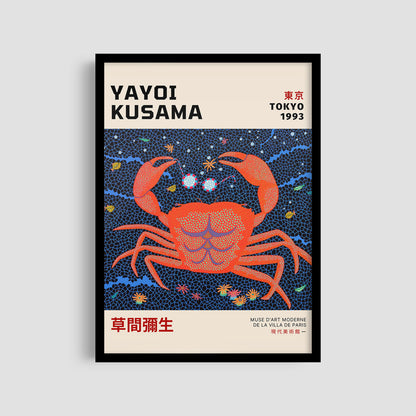 Постер "Kusama Crab"