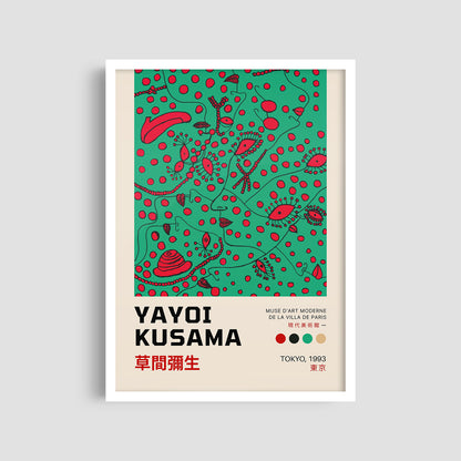 Постер "Kusama Pattern"