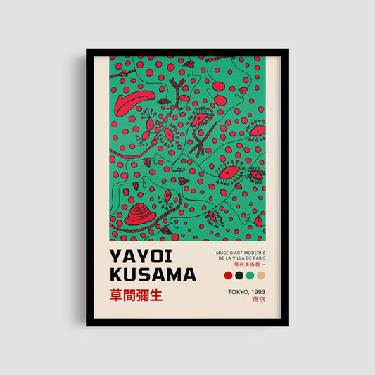 Постер "Kusama Pattern"