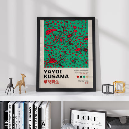 Постер "Kusama Pattern"