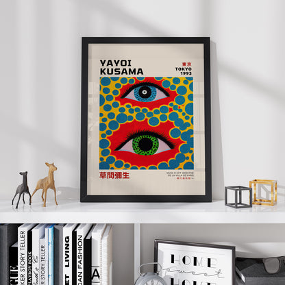 Постер "Kusama Eyes"