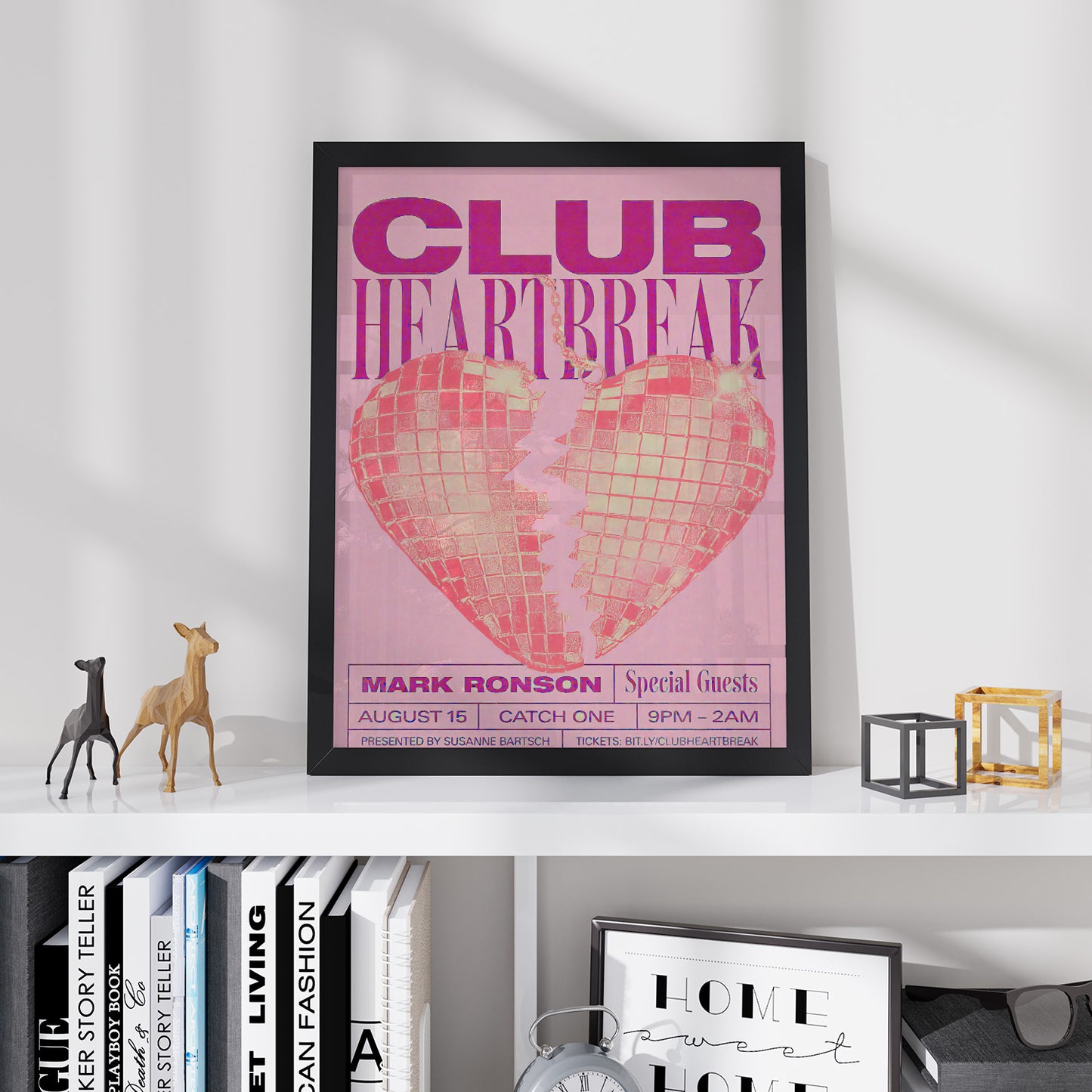 Постер "Club heartbreak"