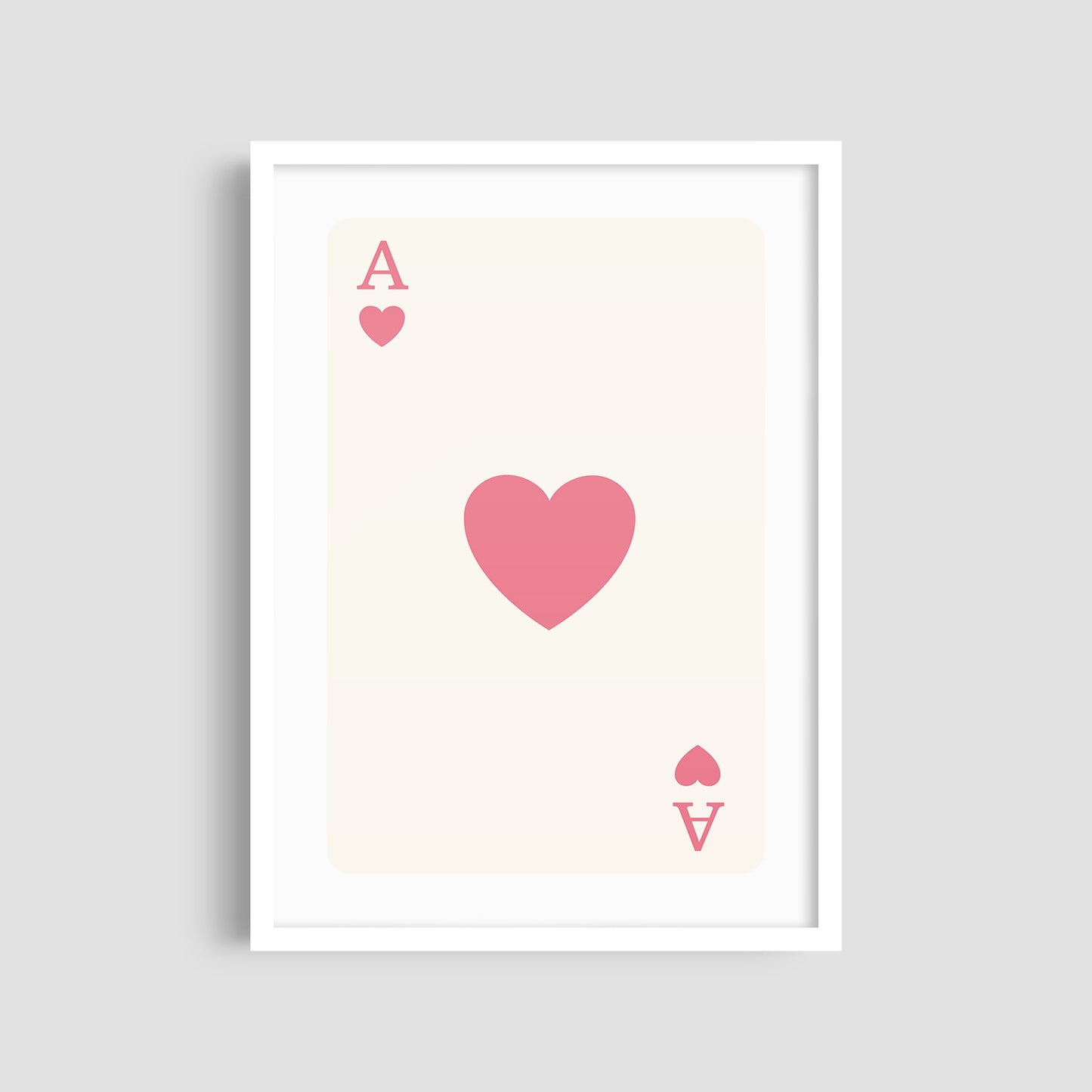 Постер "Heart Ace"