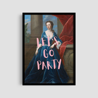 Постер "Let's Go Party"