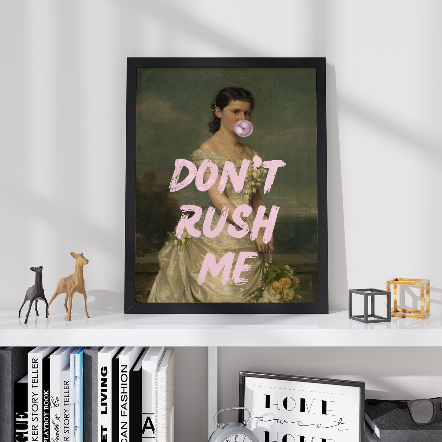 Постер "Don't Rush Me"