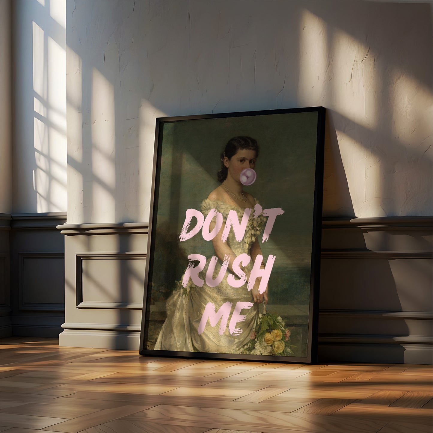 Постер "Don't Rush Me"