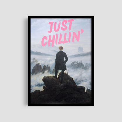 Постер "Just Chillin"