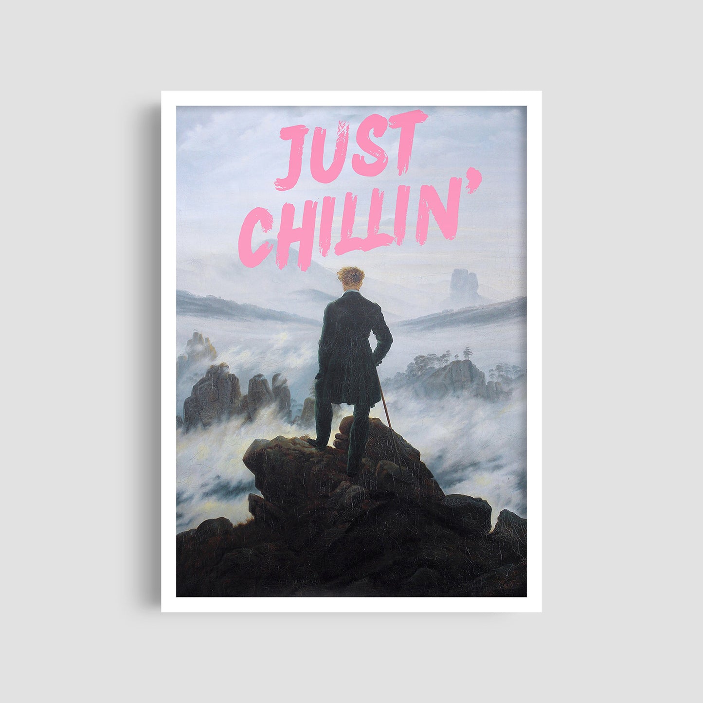 Постер "Just Chillin"