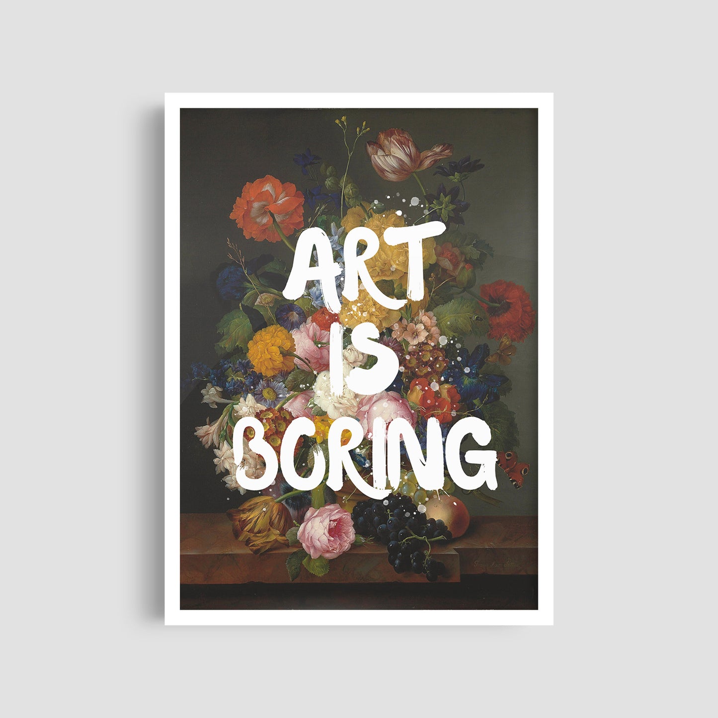 Постер "Boring Art"