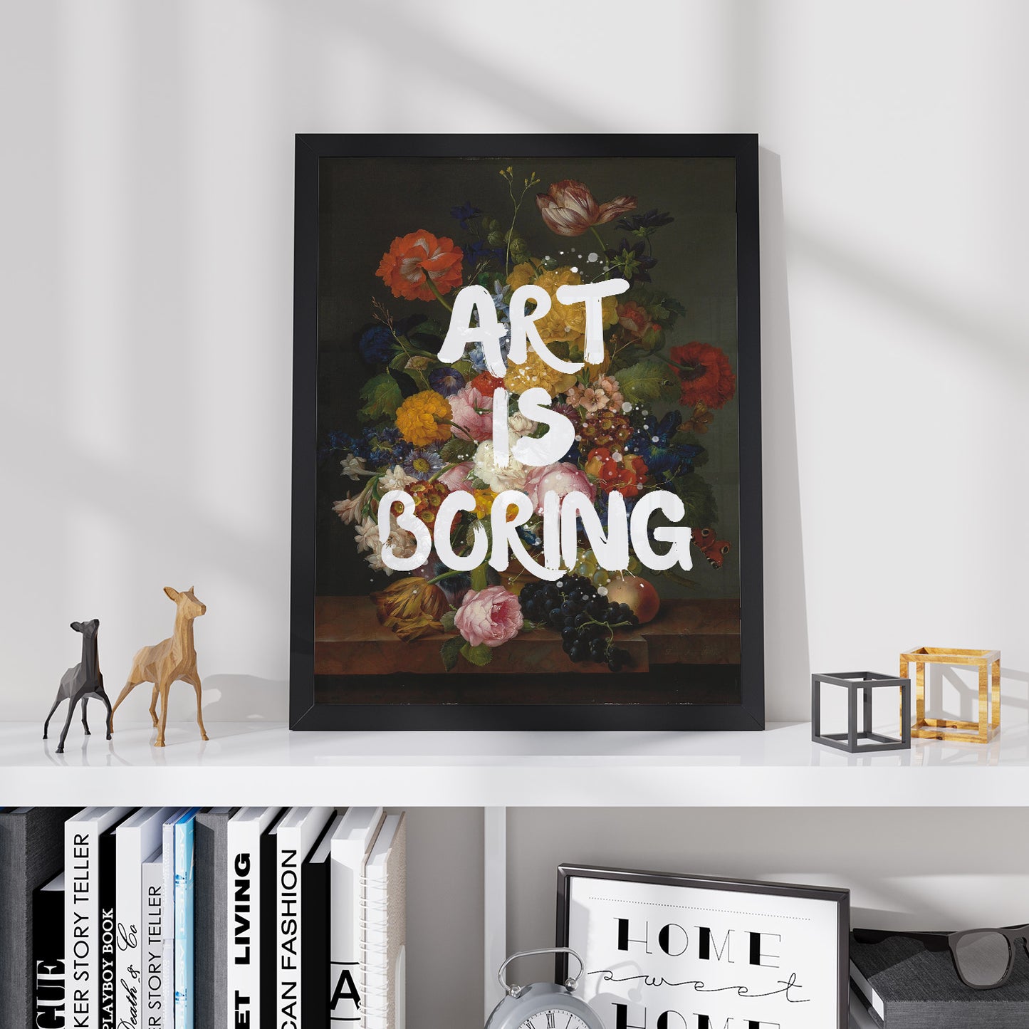 Постер "Boring Art"