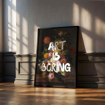 Постер "Boring Art"