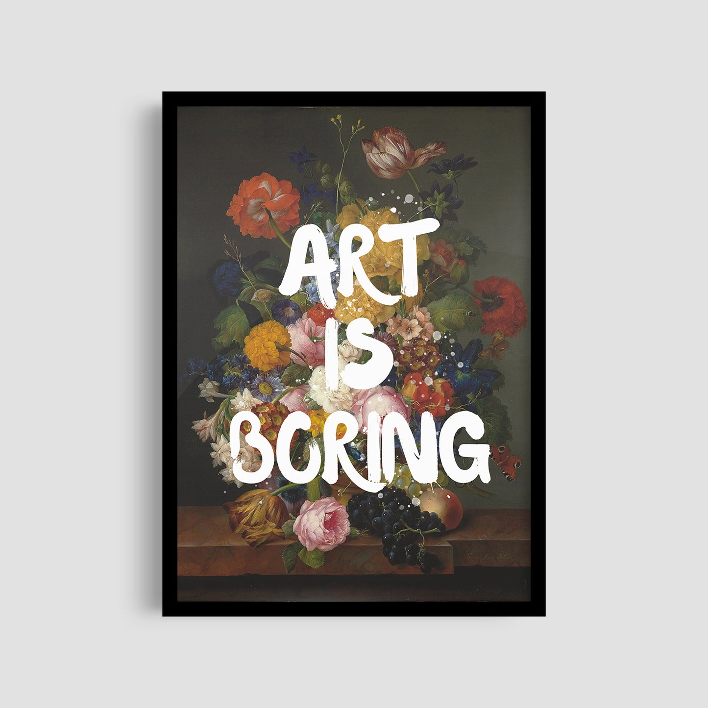 Постер "Boring Art"