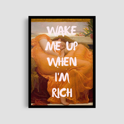 Постер "Rich Awakening"