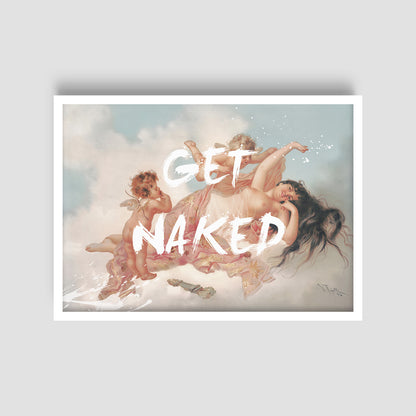 Постер "Get Naked"