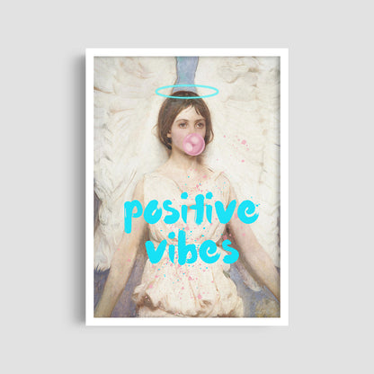 Постер "Positive Vibes"