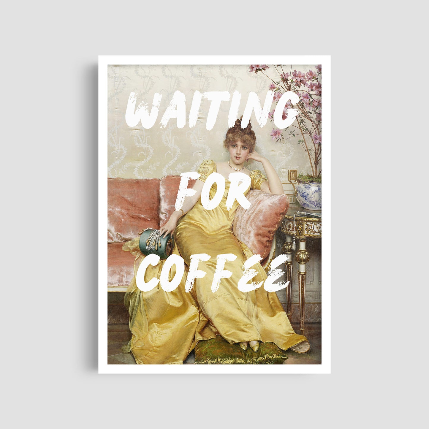 Постер "Waiting For Coffee"