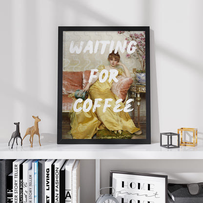 Постер "Waiting For Coffee"