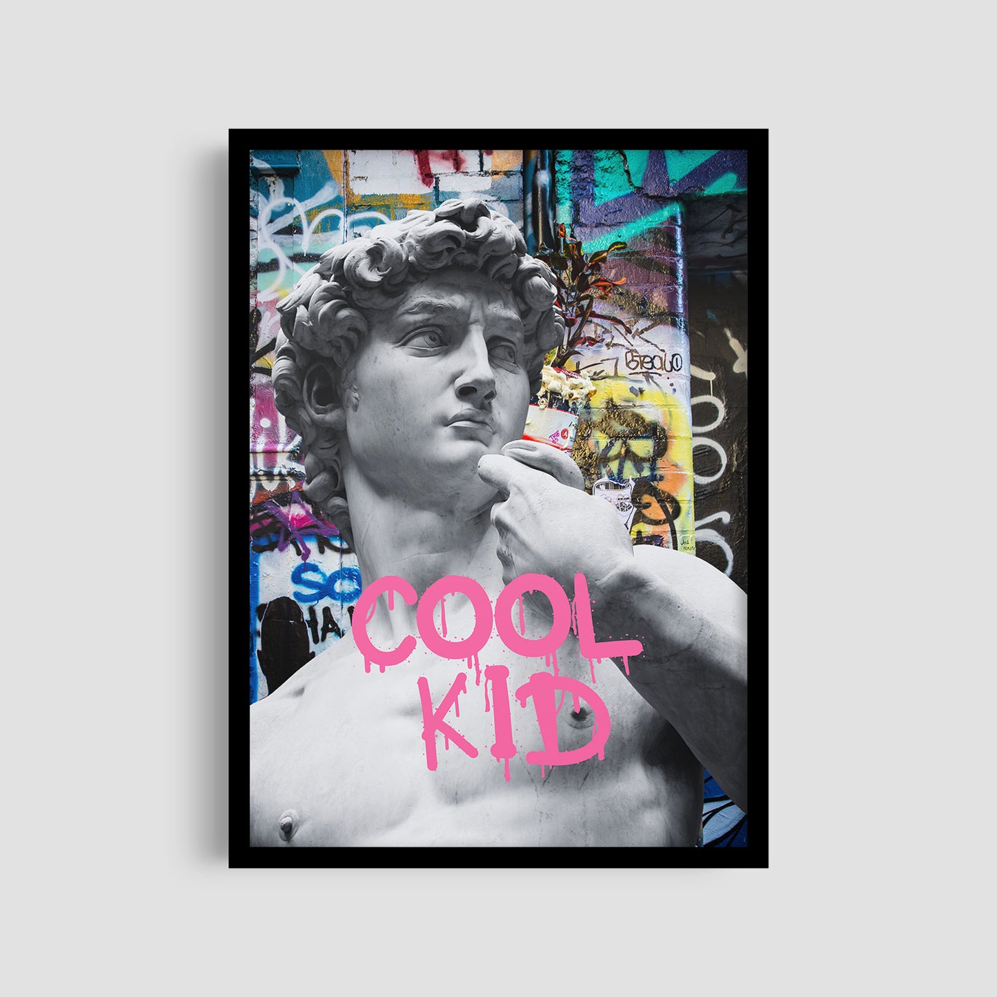 Постер "Cool Kid"