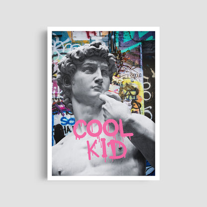 Постер "Cool Kid"