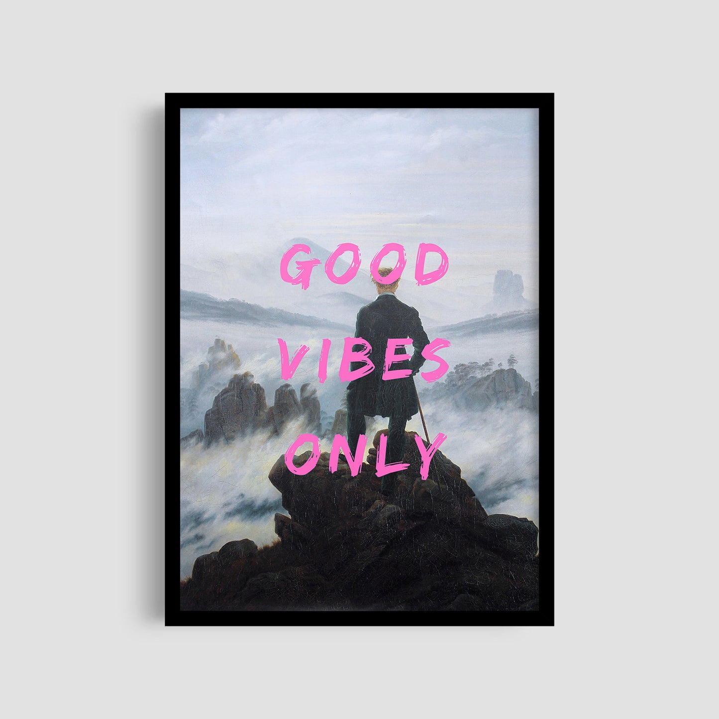 Постер "Good Vibes Only"