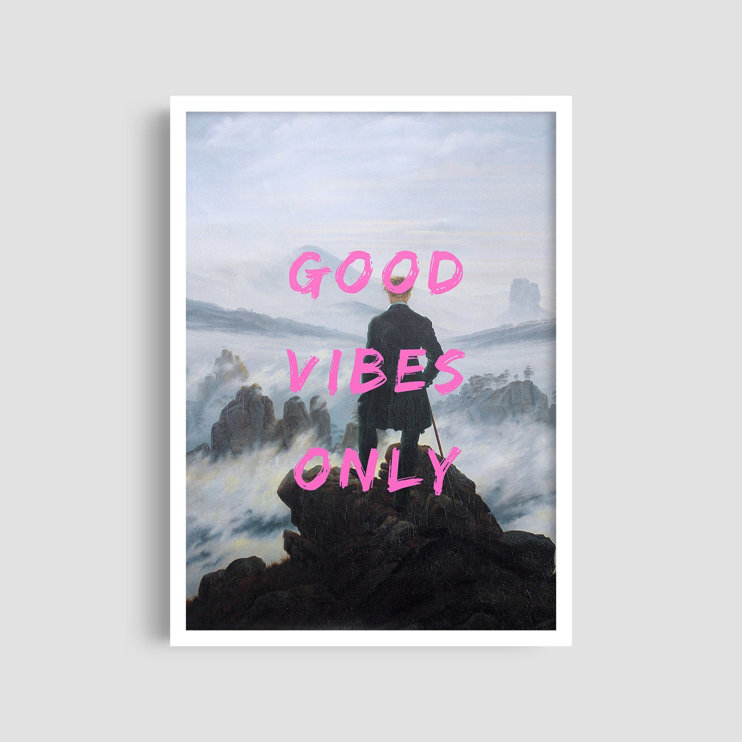 Постер "Good Vibes Only"