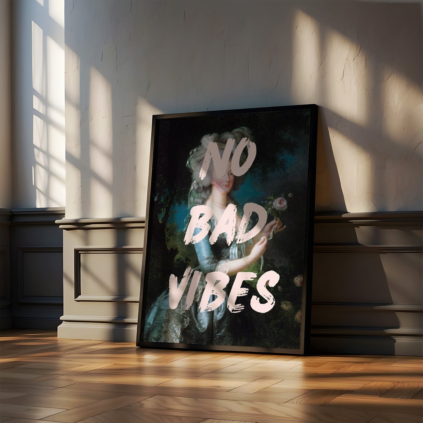 Постер "No Bad Vibes"