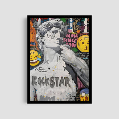 Постер "Rockstar David"