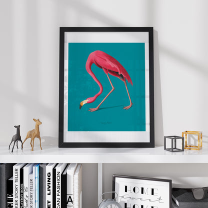 Постер "Elegant Flamingo"