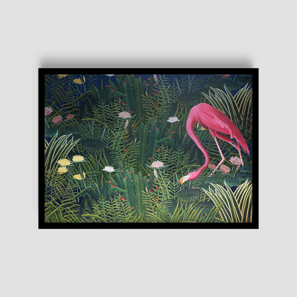 Постер "Flamingo Forest"