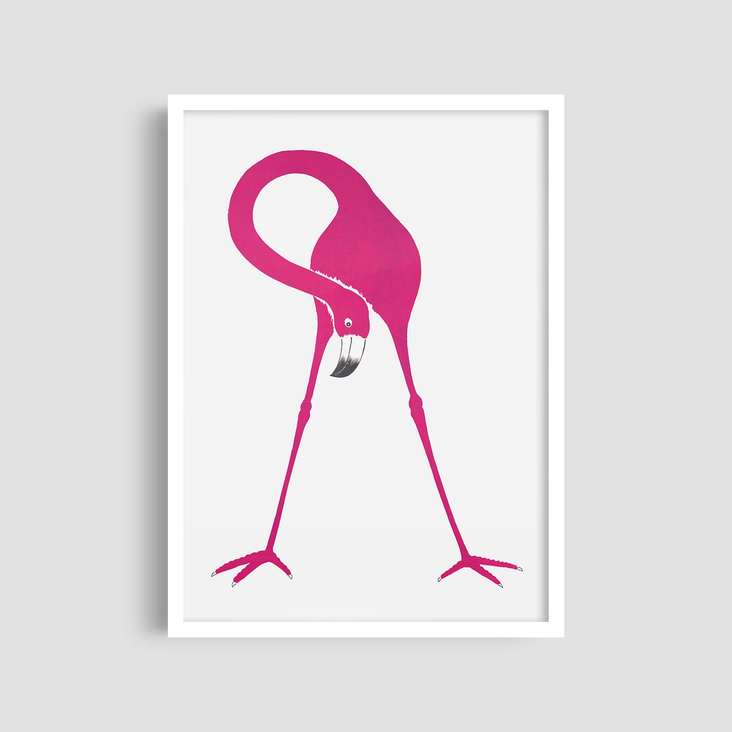 Постер "Modern Flamingo"