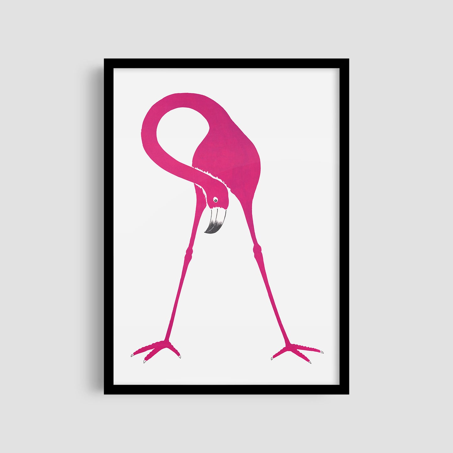 Постер "Modern Flamingo"